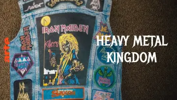 Zasłona do filmu "Heavy Metal Kingdom : La nouvelle vague rock britannique" #480337