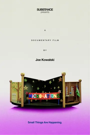 Plakat do filmu "Micronations" #832128