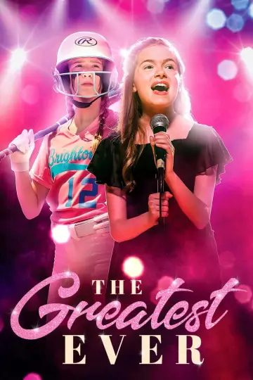 Plakat do filmu "The Greatest Ever" #1086548