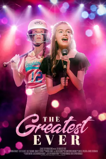 Plakat do filmu "The Greatest Ever" #1086549