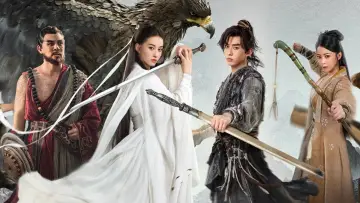 Zasłona do filmu "神雕侠侣：问世间" #844005
