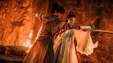 Zasłona do filmu "神雕侠侣：问世间" #844009