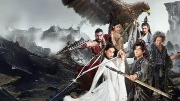 Zasłona do filmu "神雕侠侣：问世间" #844013