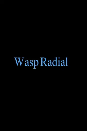 Wasp Radial plakat
