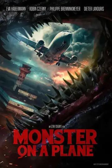 Plakat do filmu "Monster on a Plane" #457280