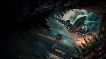 Zasłona do filmu "Monster on a Plane" #682779