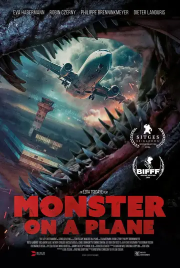 Plakat do filmu "Monster on a Plane" #682796