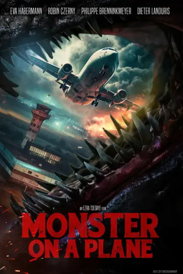 Plakat do filmu "Monster on a Plane" #682797