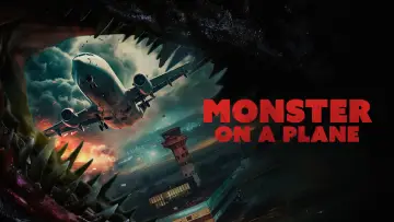 Zasłona do filmu "Monster on a Plane" #836894