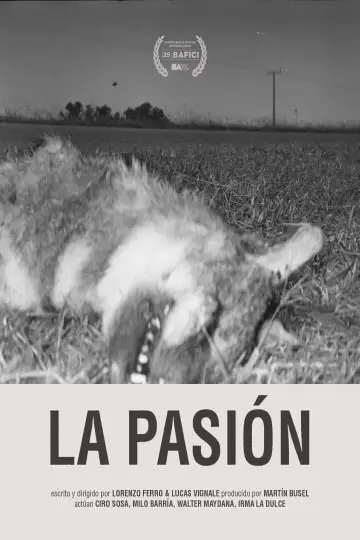 Plakat do filmu "La pasión" #450863
