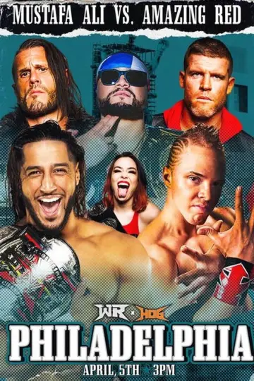 Plakat do filmu "Wrestling Revolver & HOG Philadelphia" #441940