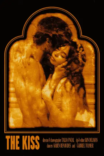 The Kiss plakat