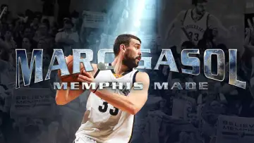 Zasłona do filmu "Marc Gasol: Memphis Made" #448961
