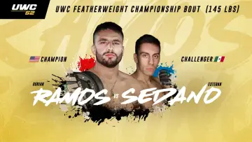 Zasłona do filmu "UWC 52: Ramos vs. Sedano" #447189