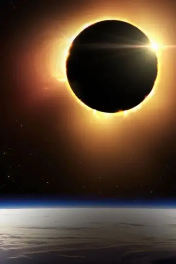 Plakat do filmu "Eclipse Across America" #447350