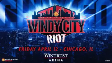 Zasłona do filmu "NJPW Windy City Riot 2024" #1089176