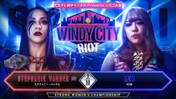 Zasłona do filmu "NJPW Windy City Riot 2024" #1089182