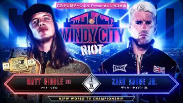 Zasłona do filmu "NJPW Windy City Riot 2024" #1089183