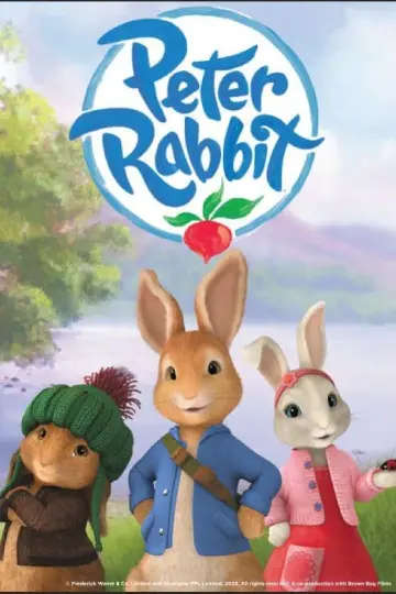 Peter Rabbit's Spring Adventures plakat