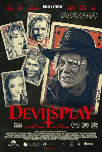Plakat do filmu "Devil