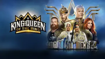 Zasłona do filmu "WWE King and Queen of the Ring" #1119243