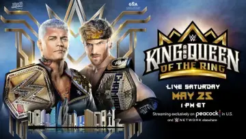 Zasłona do filmu "WWE King and Queen of the Ring" #1119245