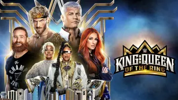Zasłona do filmu "WWE King and Queen of the Ring" #1119246
