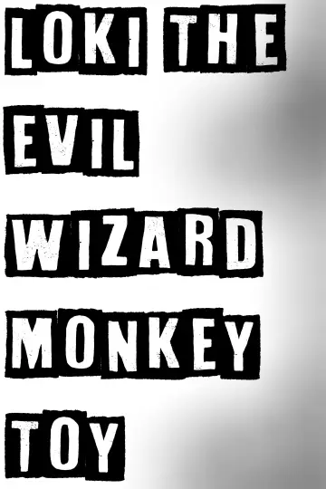 Loki The Evil Wizard Monkey Toy