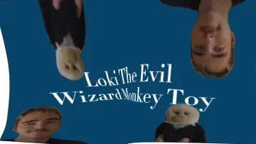 Zasłona do filmu "Loki The Evil Wizard Monkey Toy" #449247