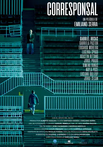 Plakat do filmu "Corresponsal" #464175