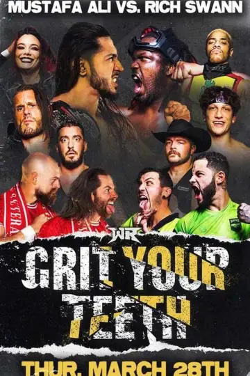 Plakat do filmu "Wrestling Revolver Grit your Teeth" #449221