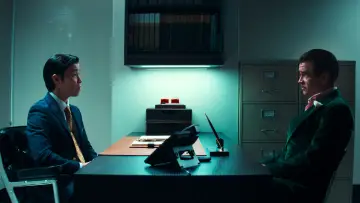 Zasłona do filmu "Ballada o drobnym karciarzu" #585181