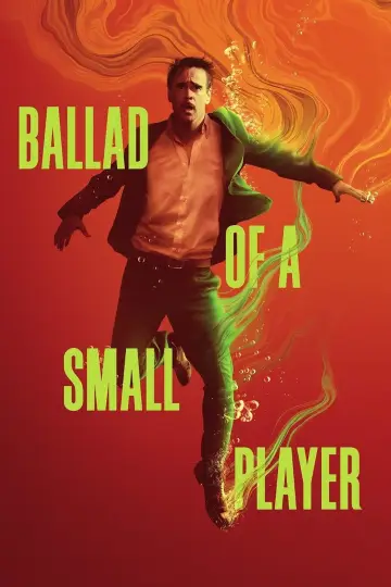 Plakat do filmu "Ballada o drobnym karciarzu" #585215
