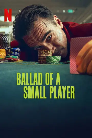 Plakat do filmu "Ballada o drobnym karciarzu" #585227
