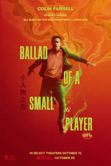 Plakat do filmu "Ballada o drobnym karciarzu" #585235