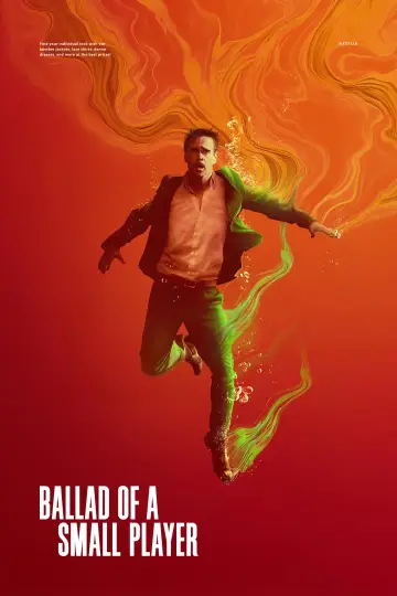 Plakat do filmu "Ballada o drobnym karciarzu" #585251