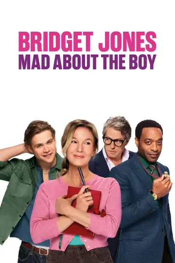 Plakat do filmu "Bridget Jones. Szalejąc za facetem" #590853