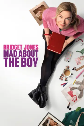 Plakat do filmu "Bridget Jones. Szalejąc za facetem" #590854