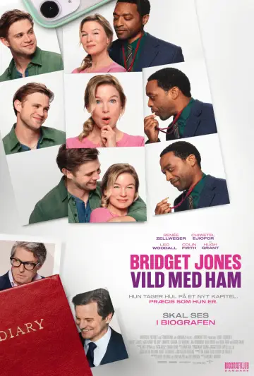 Plakat do filmu "Bridget Jones. Szalejąc za facetem" #590858