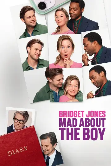 Plakat do filmu "Bridget Jones. Szalejąc za facetem" #590878