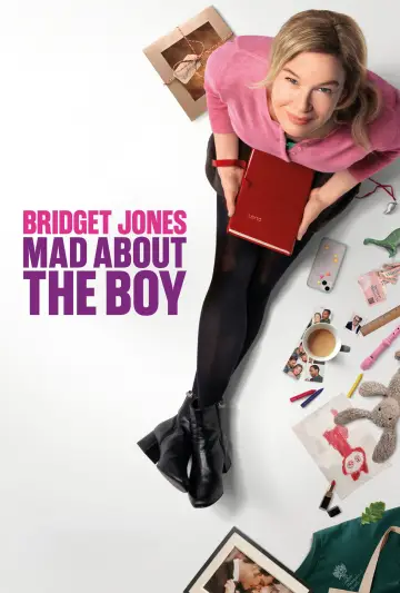 Plakat do filmu "Bridget Jones. Szalejąc za facetem" #590889