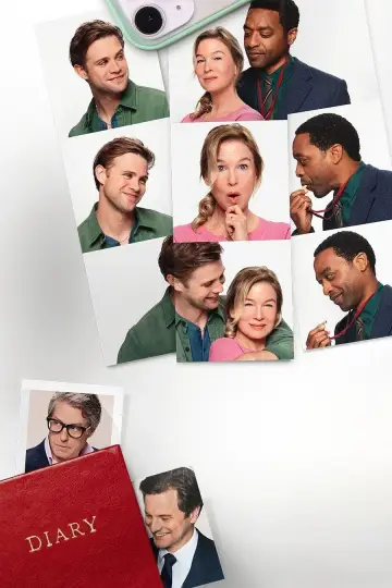 Plakat do filmu "Bridget Jones. Szalejąc za facetem" #590902