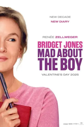 Plakat do filmu "Bridget Jones. Szalejąc za facetem" #590905