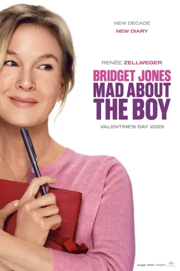 Plakat do filmu "Bridget Jones. Szalejąc za facetem" #590916