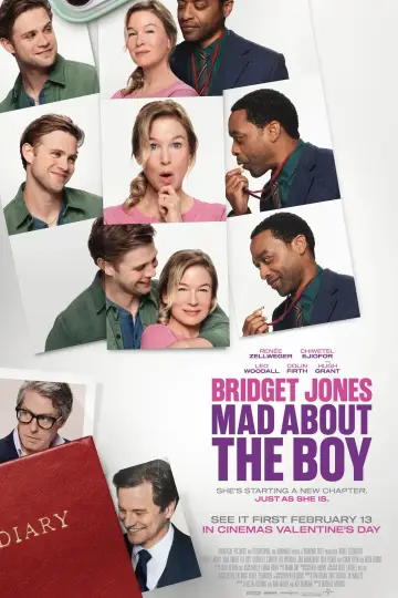 Plakat do filmu "Bridget Jones. Szalejąc za facetem" #590921