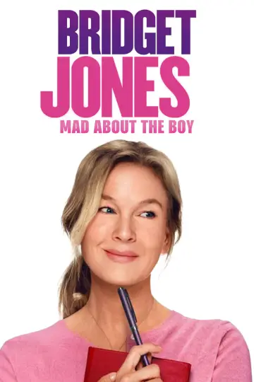 Plakat do filmu "Bridget Jones. Szalejąc za facetem" #590923