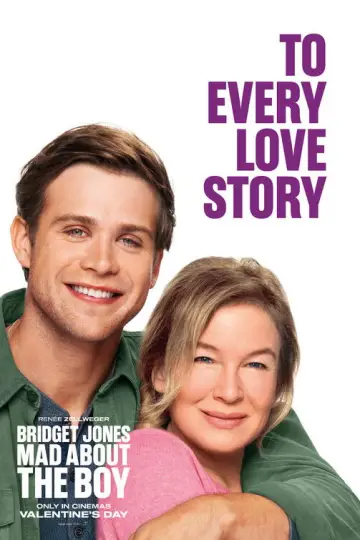 Plakat do filmu "Bridget Jones. Szalejąc za facetem" #590927