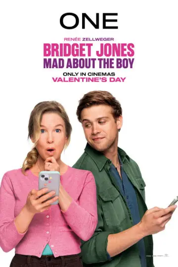 Plakat do filmu "Bridget Jones. Szalejąc za facetem" #590931