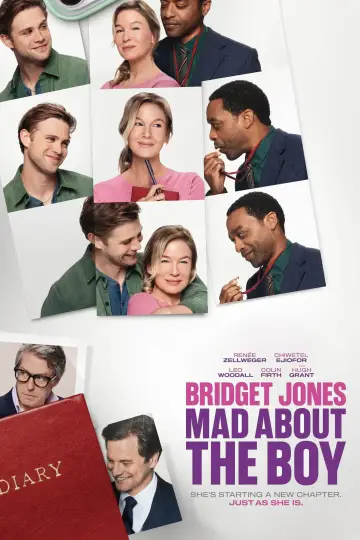 Plakat do filmu "Bridget Jones. Szalejąc za facetem" #590936