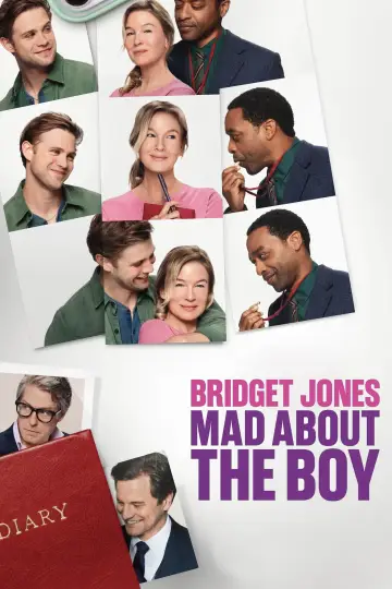 Plakat do filmu "Bridget Jones. Szalejąc za facetem" #590939